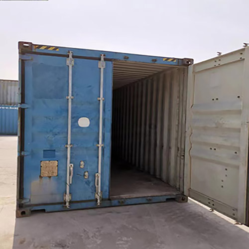 40HQ empty container