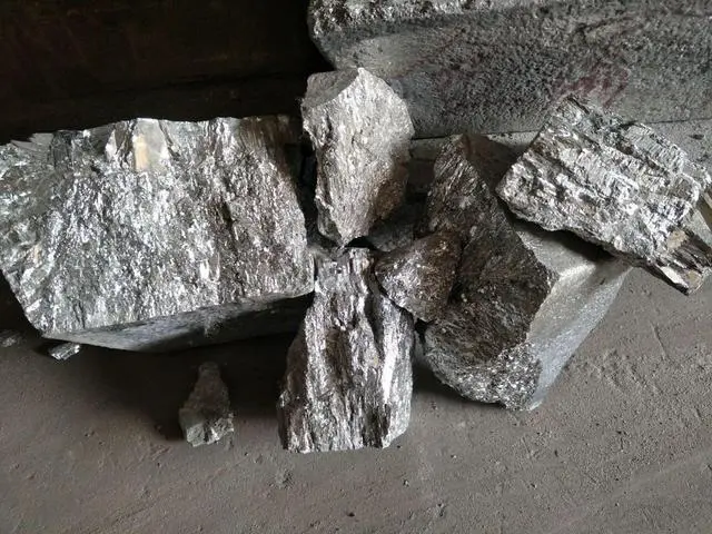 Antimony ore
